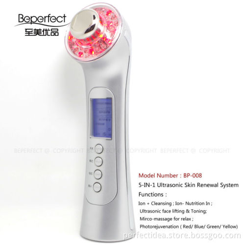 BP008B-beauty salon products with 5 in 1 multifunction